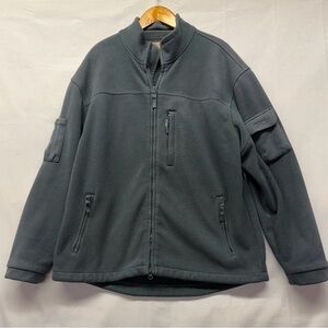 Shoreman's Fleece Windproof Jacket from Duluth Trading Co. Green Large